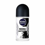 Nivea 50 ml Bayan Black White Pure Roll-On