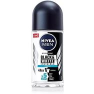 Nivea 50 ml Black White Fresh Erkek Roll-On