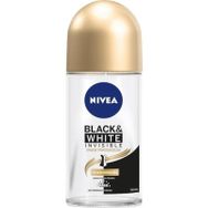 Nivea 50 ml Black White İpeksi Pürüzsüzlük Roll On