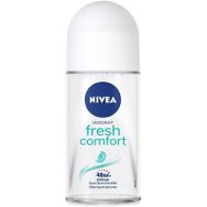 Nivea 50 ml Fresh Comfort Kadın Roll-on