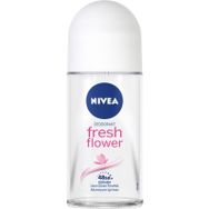 Nivea 50 ml Fresh Flower Kadın Roll-On
