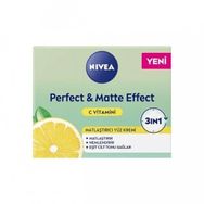 Nivea 50 ml Perfect&Matte C Vitaminli Yüz Bakım Kremi