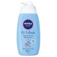 Nivea 500 ml Bebek Şampuanı