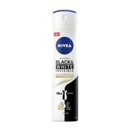 Nivea 72H Anti-perspirant Black & White Invisible İpeksi Pürüzsüzlük 150 ml Kadın Sprey Deodorant