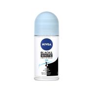 Nivea 72H Black & White Invisible Pure Anti-Perspirant Koruma 50 ml Kadın Roll-On Deodorant
