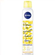 Nivea Açık Saç Tonları İçin 200 ml Kuru Şampuan