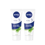 Nivea Aloe Veralı Yatıştırıcı Bakım 2x75 ml El Kremi