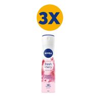 Nivea Anti-Perspirant 150 ml Fresh Cherry Deodorant