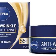 Nivea Anti-Wrinkle 55+ Kırışıklık Karşıtı 50 ml Gece Kremi