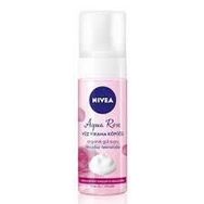Nivea Aqua Rose 150 ml Organik Gül Suyu İçeren Yüz Yıkama Köpüğü