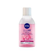 Nivea Aqua Rose 2x400 ml Çift Fazlı Makyaj Temizleme Suyu