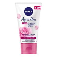 Nivea Aqua Rose 3 In 1 150 ml Peeling