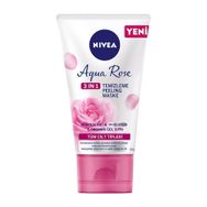 Nivea Aqua Rose 3 In 1 150 ml Peeling