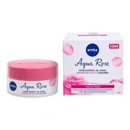 Nivea Aqua Rose Organik Gül Suyu 50 ml Nemlendirici Jel Krem
