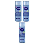 Nivea Aqua Sensation 3x200 ml Canlandırıcı Yüz Temizleme Jeli