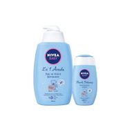 Nivea Baby 750 ml Saç ve Vücut Şampuanı + 200 ml Losyon