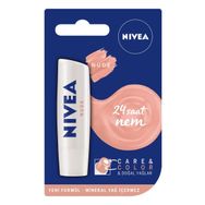 Nivea Bakımlı Renkli Kırmızı 4.8 gr Dudak Bakım Kremi