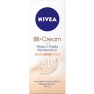 Nivea Bb Cream Hepsi 1 Arada Açık Ton 50 ml Nemlendirici Krem