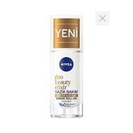 Nivea Beauty Elixir Invisible 40 ml Kadın Roll-On