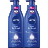 Nivea Besleyici 2x400 ml Vücut Sütü