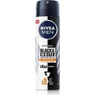 Nivea Black and White 150 ml Invisible For Men Deodorant