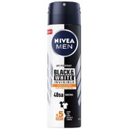 Nivea Black and White 150 ml Invisible Güçlü Etki Deodorant