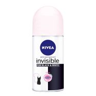 Nivea Black White 50 ml Kadın Clear Roll-On Deodorant