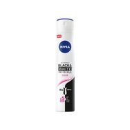 Nivea Black & White Invisible Clear Antiperspirant Leke Yapmayan Kadın Sprey Deodorant 150 ml + Yüz Temizleme Köpüğü 150 ml