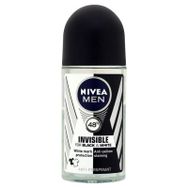 Nivea Black White Invısıble Pure 50 ml Roll On