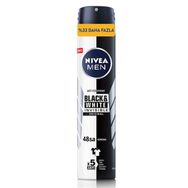 Nivea Black White Original 200 ml Erkek Deodorant