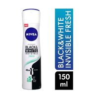 Nivea Black&White Invisible Clear 150 ml Kadın Deodorant