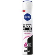Nivea Black&White Invisible Clear 48 Saat Anti-Perspirant Koruma Kadın Sprey Deodorant