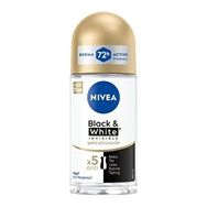 Nivea Black&White Invisible İpeksi Pürüzsüzlük 50 ml Kadın Roll-On Deodorant