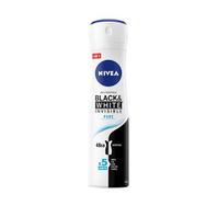 NIVEA Black&White Invisible Pure 150 ml Kadın Sprey Deodorant