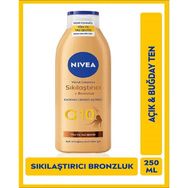 Nivea Body Nivea Q10 250 ml Sıkılaştırıcı ve Bronzlaştırıcı Vücut Losyonu