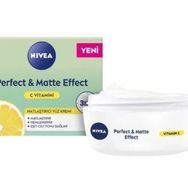 Nivea C Vitamini 50 ml Perfect & Matte Effect Matlaştırıcı Yüz Kremi