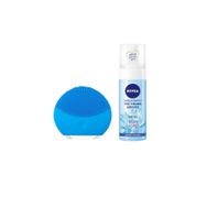 Nivea Canlandırıcı 150 ml Lotus Çiçeği Özlü ve 150 ml Badem Yağı Özlü Yüz Yıkama Köpüğü