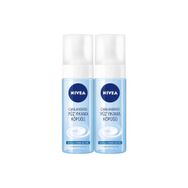 Nivea Canlandırıcı Lotus Çiçeği Özlü 2x150 ml Yüz Yıkama Köpüğü