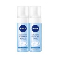 Nivea Canlandırıcı Normal Ciltler 2x150 ml Yüz Yıkama Köpüğü