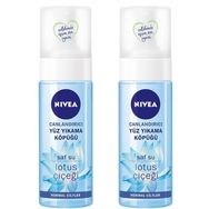 Nivea Canlandırıcı Normal ve Karma Ciltler 2x150 ml Yüz Yıkama Köpüğü