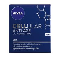Nıvea Cellular Cilt Gençleştirici 50 ml Yüz Gece Bakım Kremi
