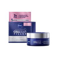 NIVEA Cellular Expert Filler 50 ml Yoğun Yaşlanma Karşıtı Gece Yüz Bakım Kremi