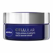 Nivea Cellular Yaşlanma Karşıtı 50 ml Gece Bakım Kremi
