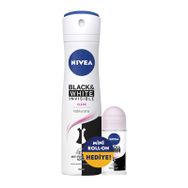 Nivea Clear 150 ml Deodorant ve 25 ml Kadın Roll-on