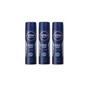 Nivea Cool Kick 3x150 ml Erkek Sprey Deodorant