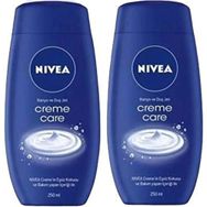 Nivea Creme Care 2x250 ml Duş Jeli