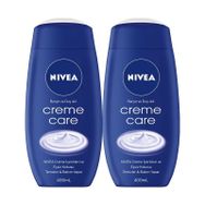 Nivea Creme Care 2x400 ml Duş Jeli