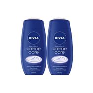 Nivea Creme Care 2x400 ml Duş Jeli