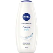 Nivea Creme Soft 500 ml Badem Yağlı Banyo ve Duş Jeli