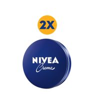 Nivea Creme Teneke Nemlendirici 2x250 ml Krem